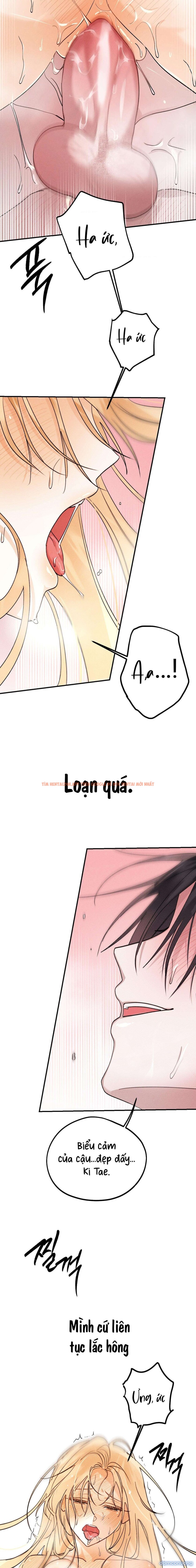 Xem ảnh [ 18+ Không Che ] Người Đàn Ông Được Quỷ Theo Đuổi - Chapter 8 - 19 - Truyenhentaiz.net