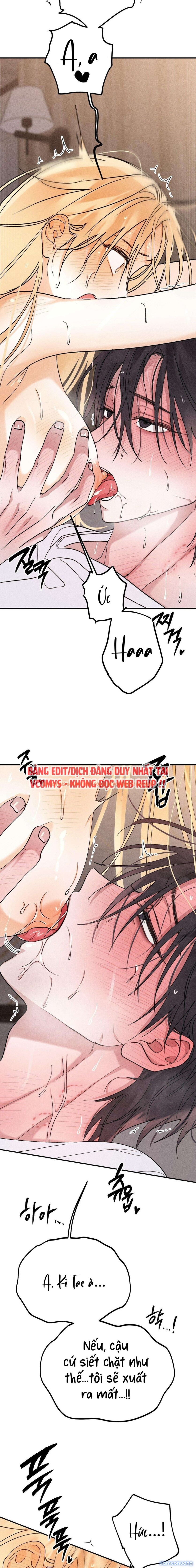 Xem ảnh [ 18+ Không Che ] Người Đàn Ông Được Quỷ Theo Đuổi - Chapter 8 - 22 - Truyenhentaiz.net