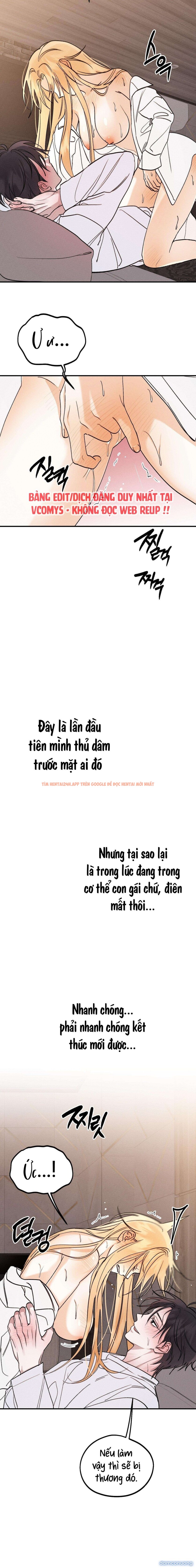 Xem ảnh [ 18+ Không Che ] Người Đàn Ông Được Quỷ Theo Đuổi - Chapter 8 - 4 - Truyenhentaiz.net