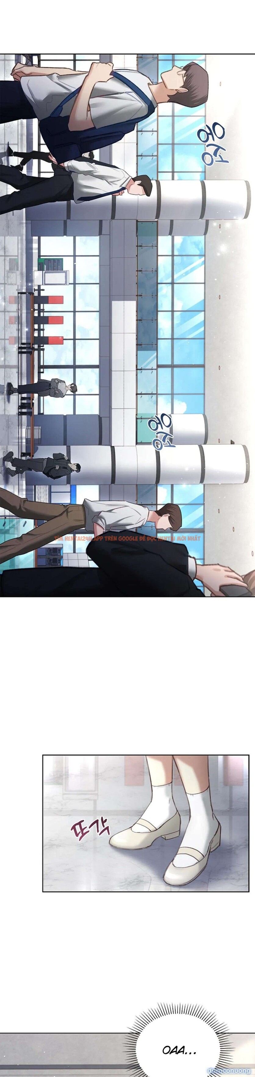 Xem ảnh [ 18+ Không Che ] Người Vợ Trẻ - Chapter 1 - 2 - Truyenhentaiz.net