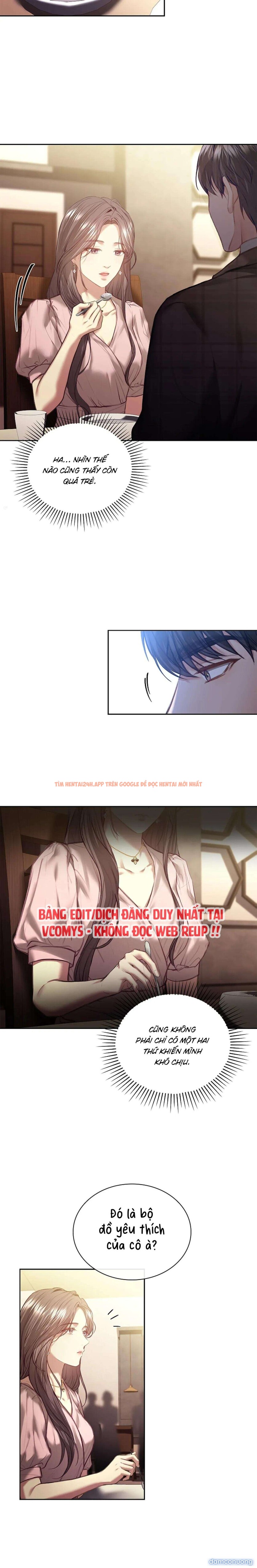 Xem ảnh [ 18+ Không Che ] Người Vợ Trẻ - Chapter 10 - 10 - Truyenhentaiz.net