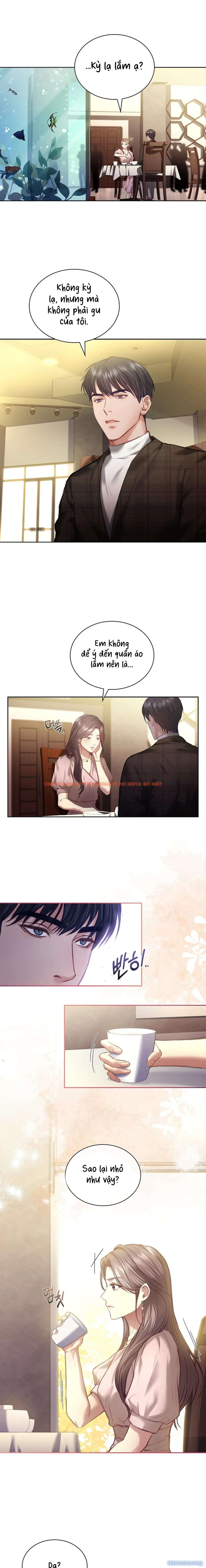 Xem ảnh [ 18+ Không Che ] Người Vợ Trẻ - Chapter 10 - 11 - Truyenhentaiz.net