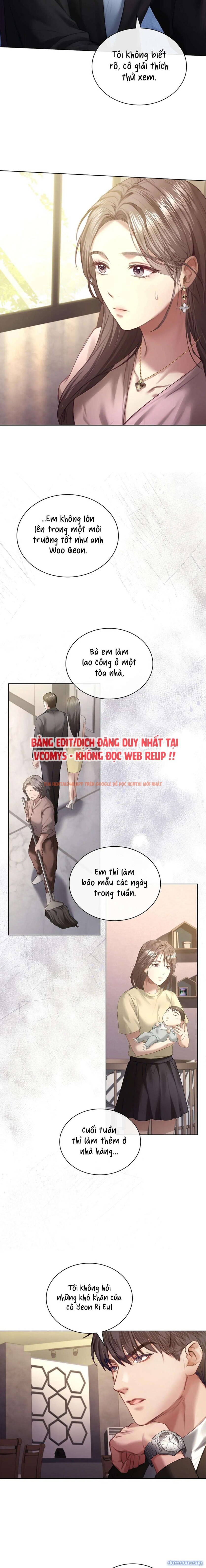 Xem ảnh [ 18+ Không Che ] Người Vợ Trẻ - Chapter 10 - 14 - Truyenhentaiz.net