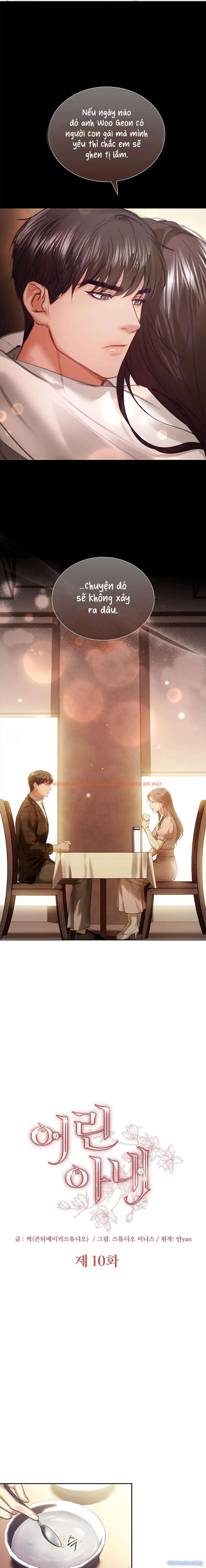 Xem ảnh [ 18+ Không Che ] Người Vợ Trẻ - Chapter 10 - 9 - Truyenhentaiz.net