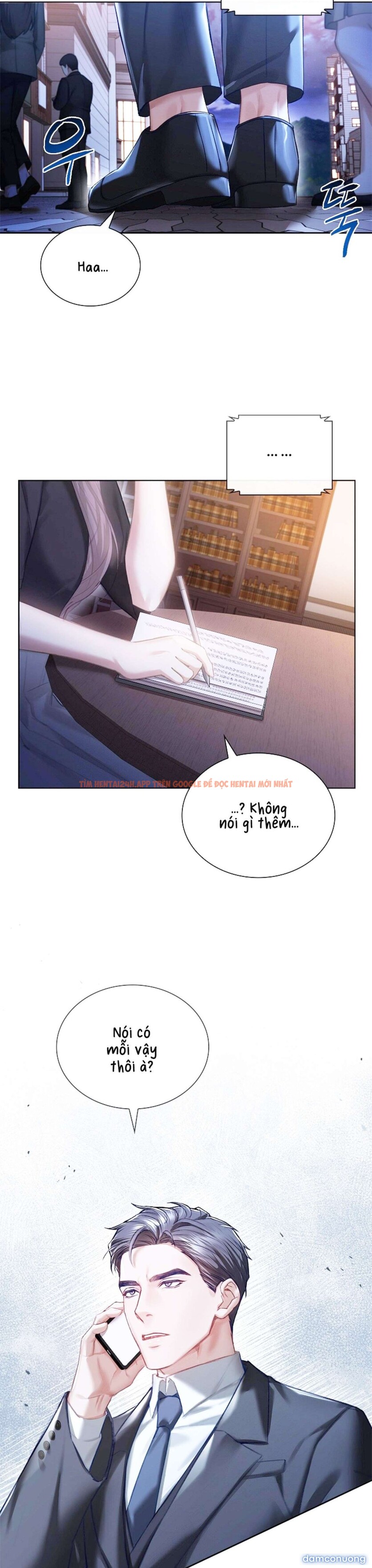 Xem ảnh [ 18+ Không Che ] Người Vợ Trẻ - Chapter 11 - 4 - Truyenhentaiz.net