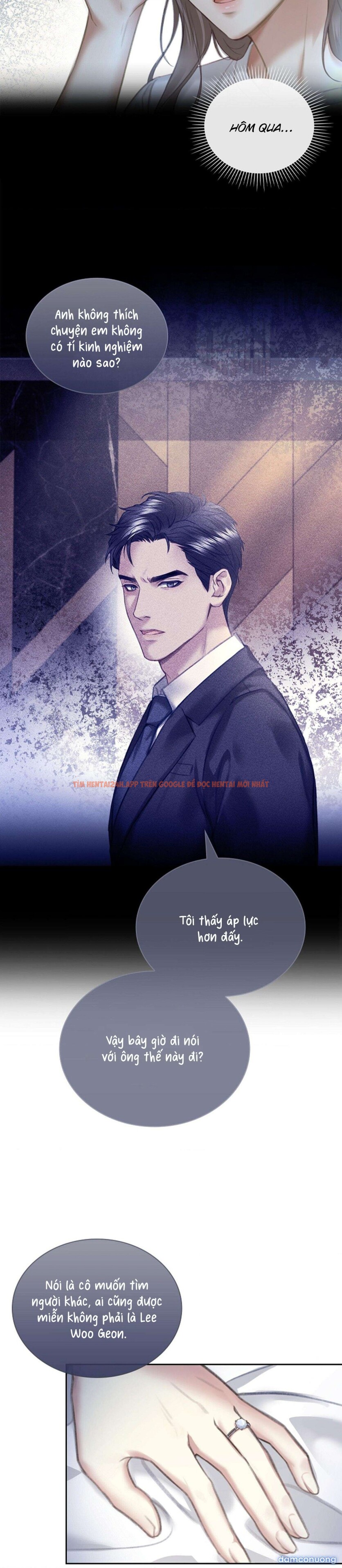 Xem ảnh [ 18+ Không Che ] Người Vợ Trẻ - Chapter 12 - 28 - Truyenhentaiz.net