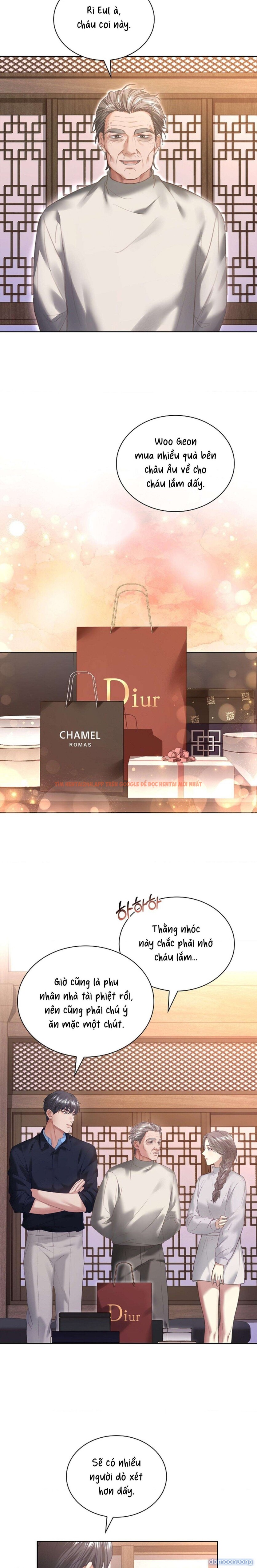 Xem ảnh [ 18+ Không Che ] Người Vợ Trẻ - Chapter 14 - 10 - Truyenhentaiz.net