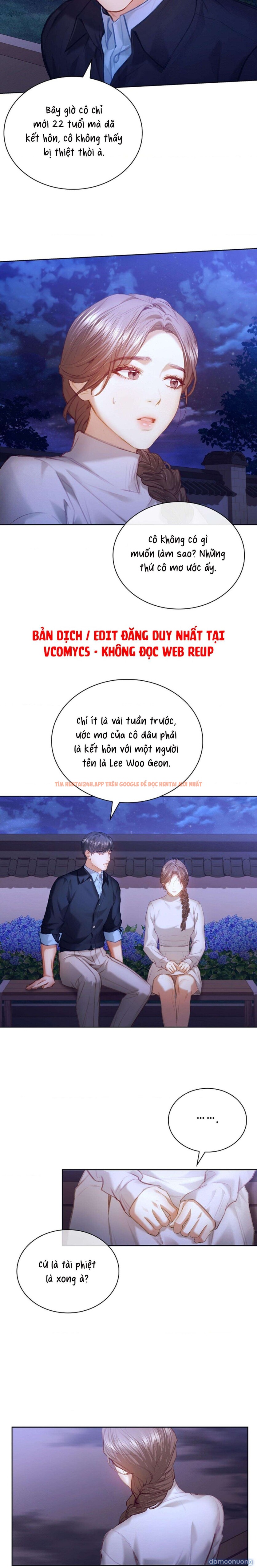 Xem ảnh [ 18+ Không Che ] Người Vợ Trẻ - Chapter 14 - 15 - Truyenhentaiz.net