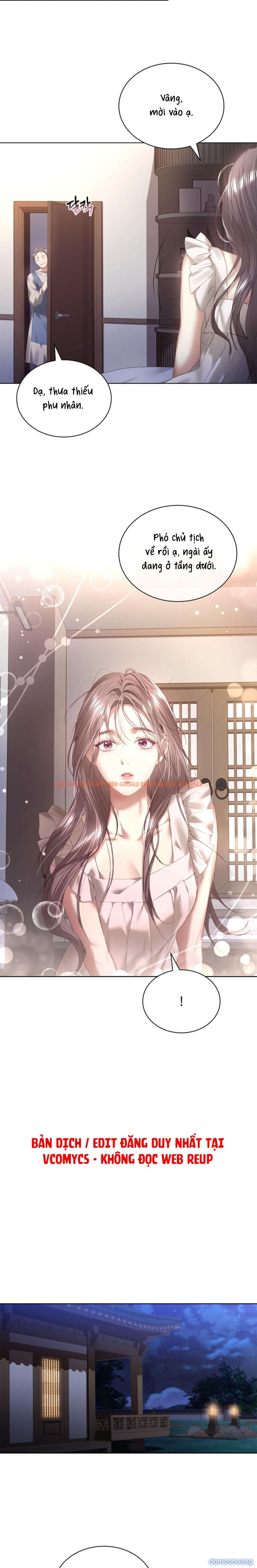 Xem ảnh [ 18+ Không Che ] Người Vợ Trẻ - Chapter 14 - 9 - Truyenhentaiz.net