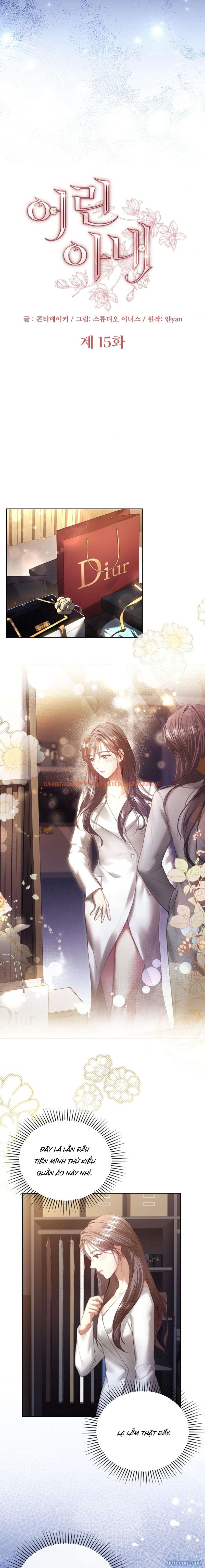 Xem ảnh [ 18+ Không Che ] Người Vợ Trẻ - Chapter 15 - 4 - Truyenhentaiz.net