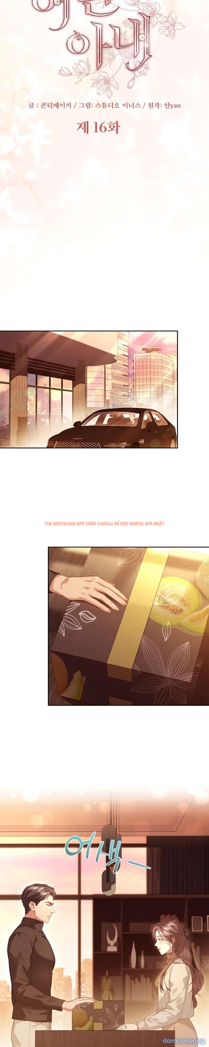 Xem ảnh [ 18+ Không Che ] Người Vợ Trẻ - Chapter 16 - 3 - Truyenhentaiz.net