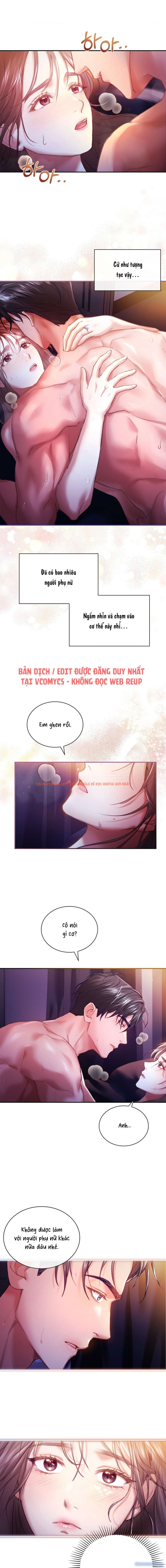 Xem ảnh [ 18+ Không Che ] Người Vợ Trẻ - Chapter 18 - 3 - Truyenhentaiz.net