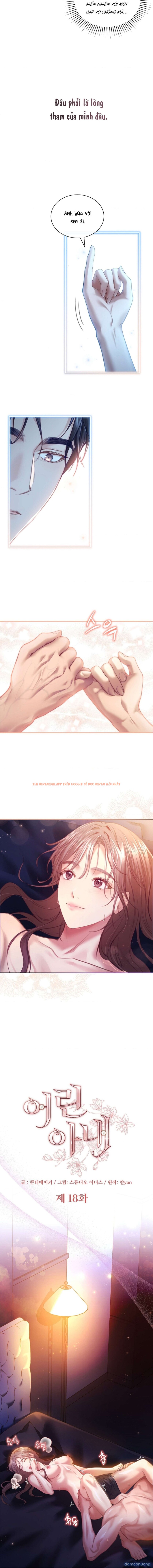 Xem ảnh [ 18+ Không Che ] Người Vợ Trẻ - Chapter 18 - 4 - Truyenhentaiz.net