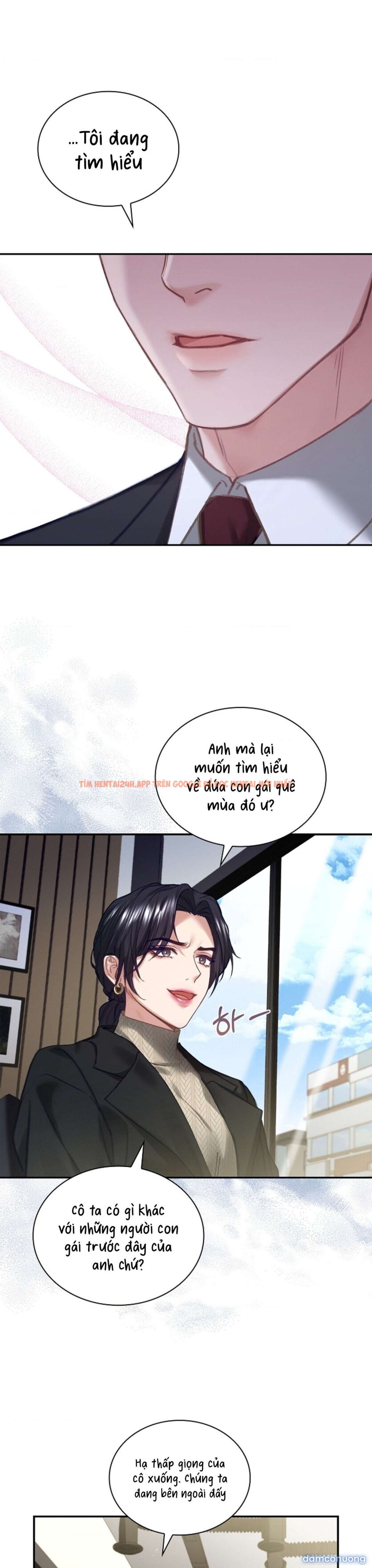 Xem ảnh [ 18+ Không Che ] Người Vợ Trẻ - Chapter 19 - 22 - Truyenhentaiz.net