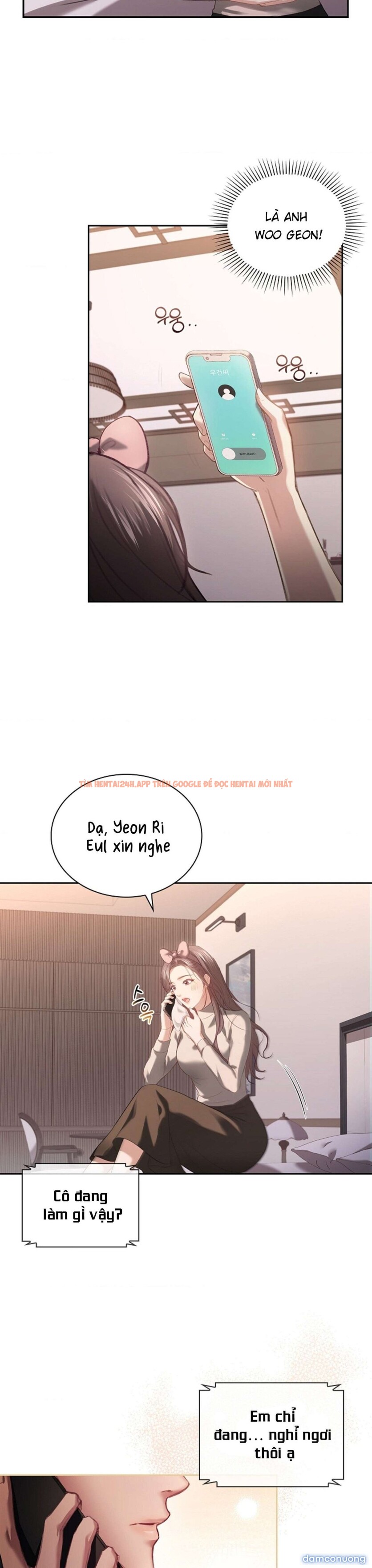 Xem ảnh [ 18+ Không Che ] Người Vợ Trẻ - Chapter 20 - 15 - Truyenhentaiz.net