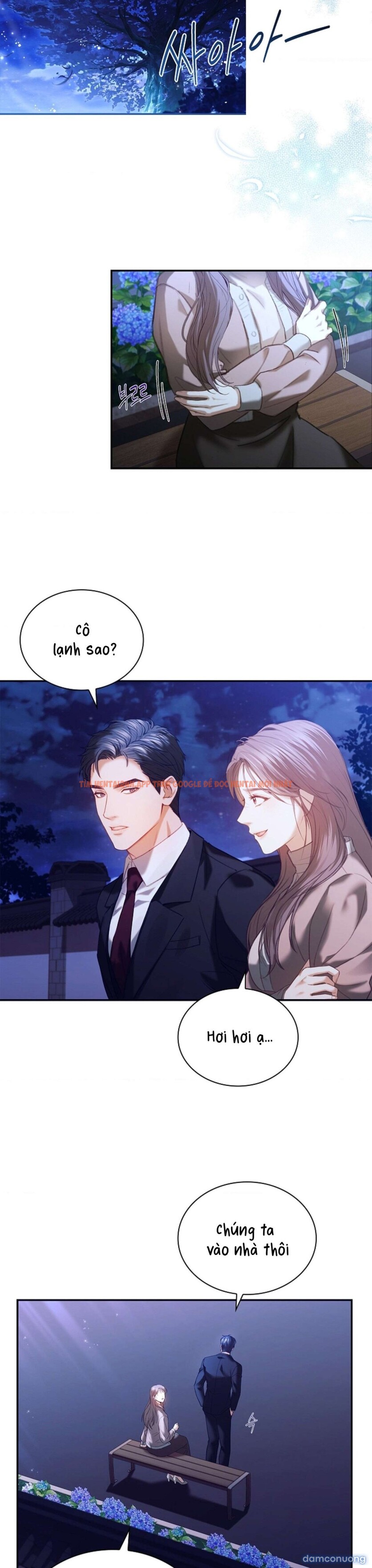 Xem ảnh [ 18+ Không Che ] Người Vợ Trẻ - Chapter 20 - 22 - Truyenhentaiz.net