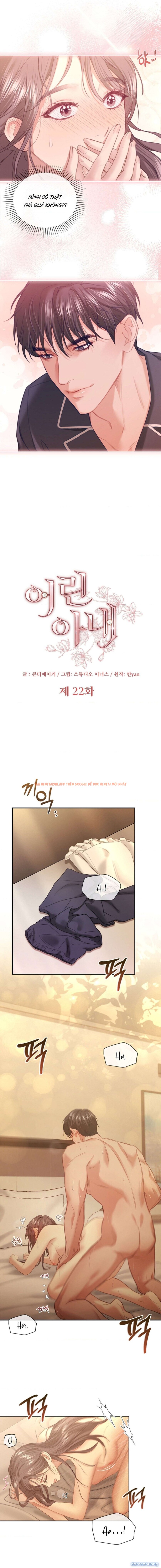 Xem ảnh [ 18+ Không Che ] Người Vợ Trẻ - Chapter 22 - 2 - Truyenhentaiz.net