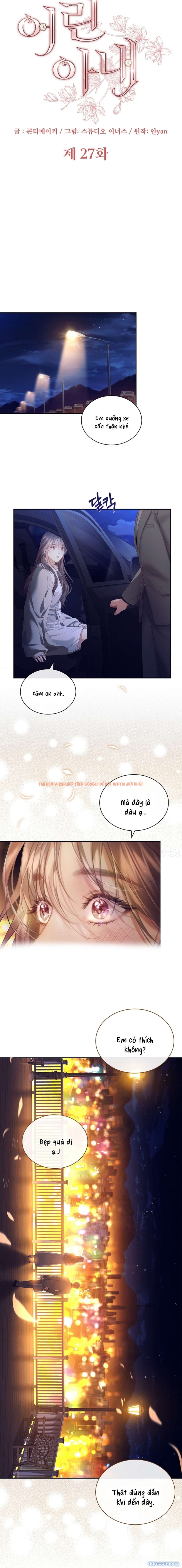 Xem ảnh [ 18+ Không Che ] Người Vợ Trẻ - Chapter 27 - 4 - Truyenhentaiz.net