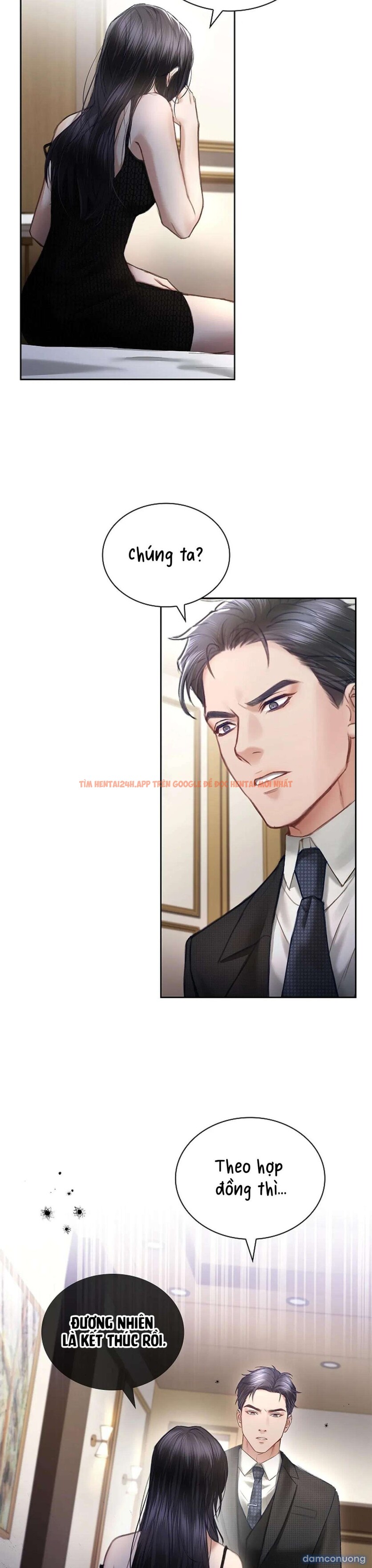 Xem ảnh [ 18+ Không Che ] Người Vợ Trẻ - Chapter 3 - 14 - Truyenhentaiz.net