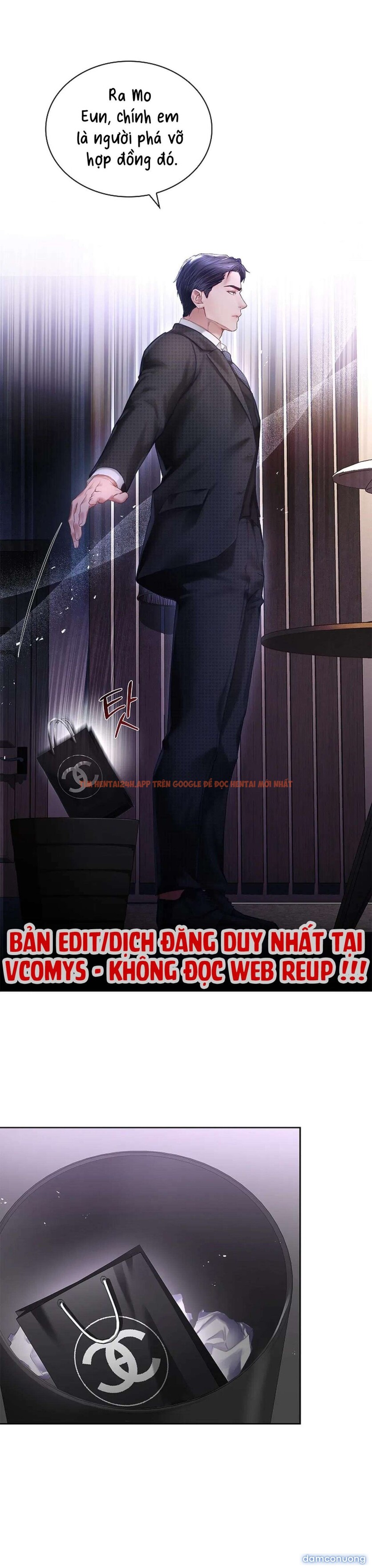 Xem ảnh [ 18+ Không Che ] Người Vợ Trẻ - Chapter 3 - 18 - Truyenhentaiz.net