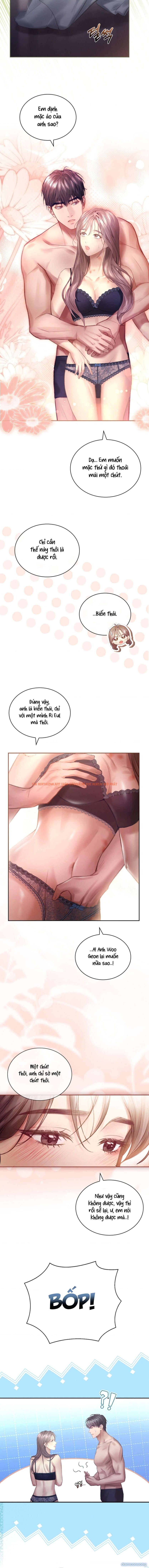 Xem ảnh [ 18+ Không Che ] Người Vợ Trẻ - Chapter 32 - 10 - Truyenhentaiz.net