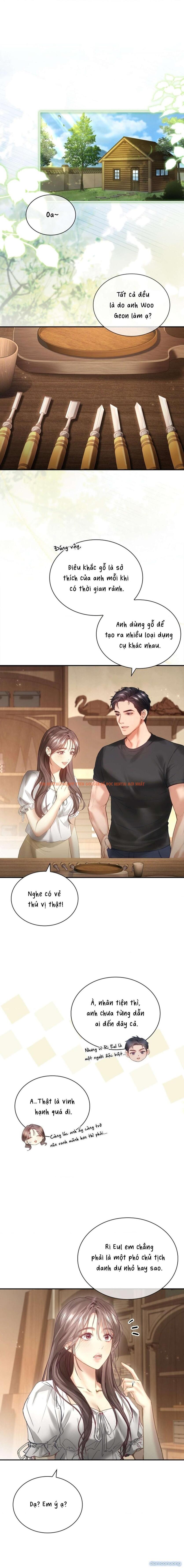 Xem ảnh [ 18+ Không Che ] Người Vợ Trẻ - Chapter 36 - 1 - Truyenhentaiz.net