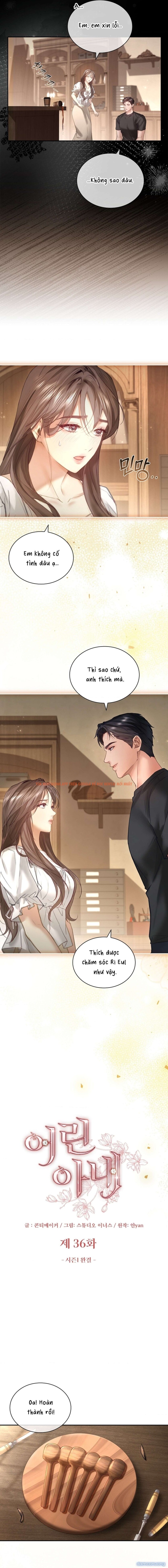 Xem ảnh [ 18+ Không Che ] Người Vợ Trẻ - Chapter 36 - 3 - Truyenhentaiz.net