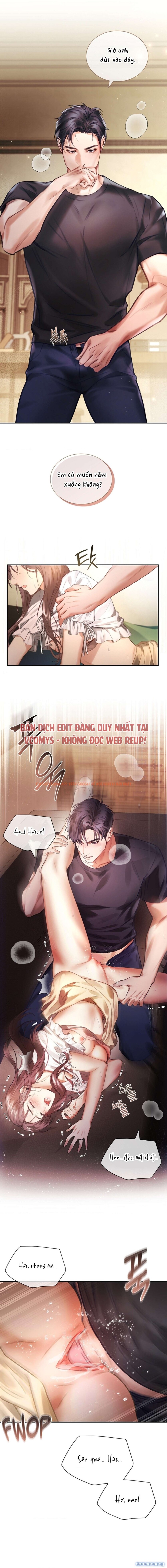 Xem ảnh [ 18+ Không Che ] Người Vợ Trẻ - Chapter 36 - 8 - Truyenhentaiz.net