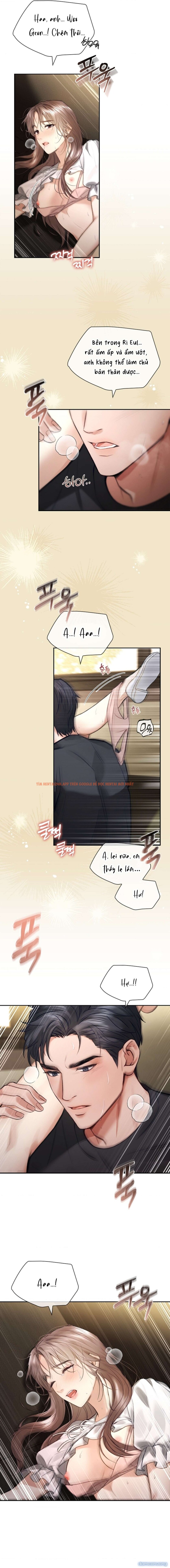 Xem ảnh [ 18+ Không Che ] Người Vợ Trẻ - Chapter 36 - 9 - Truyenhentaiz.net