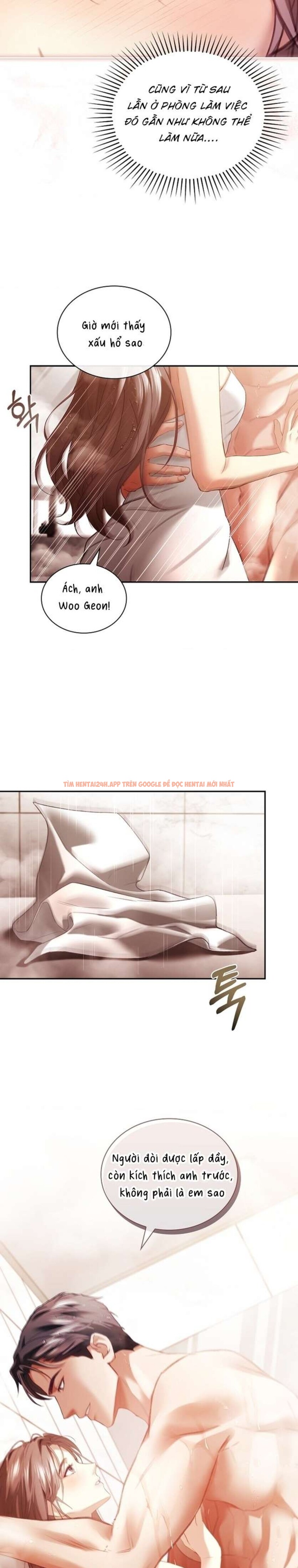 Xem ảnh [ 18+ Không Che ] Người Vợ Trẻ - Chapter 38 - 4 0 - Truyenhentaiz.net