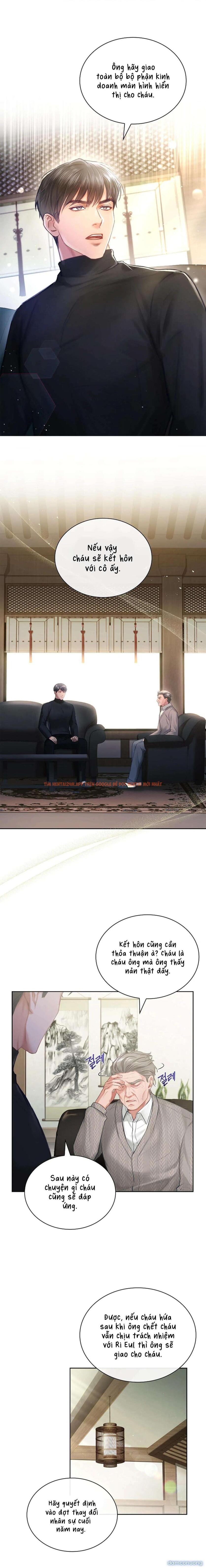 Xem ảnh [ 18+ Không Che ] Người Vợ Trẻ - Chapter 4 - 1 - Truyenhentaiz.net