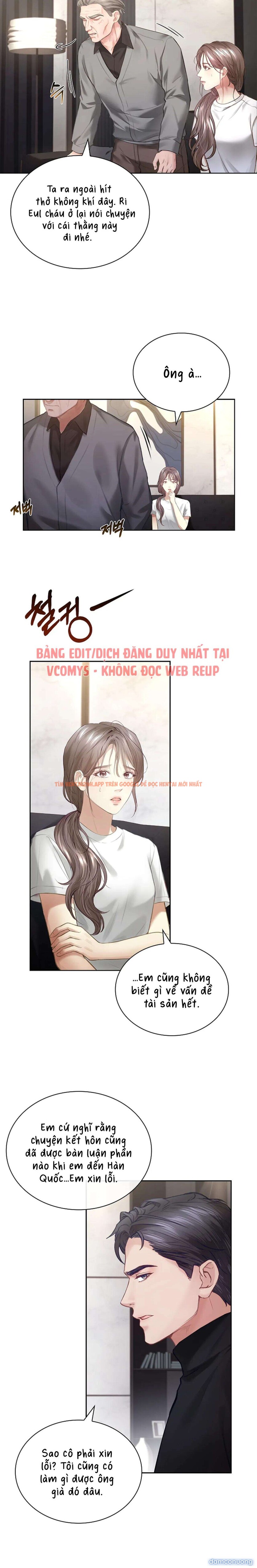 Xem ảnh [ 18+ Không Che ] Người Vợ Trẻ - Chapter 4 - 11 - Truyenhentaiz.net