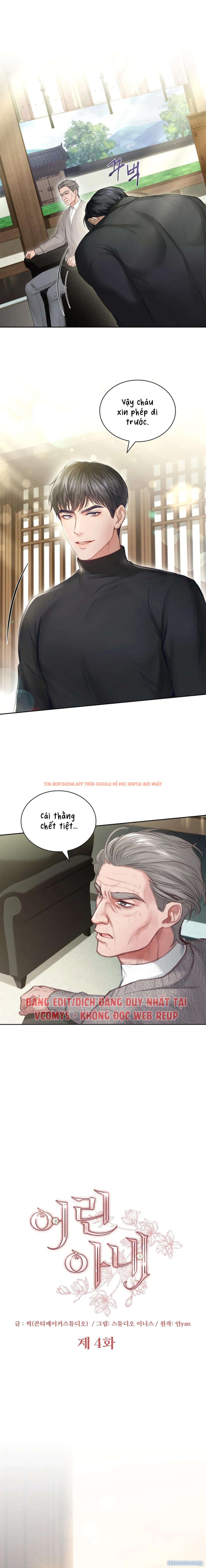 Xem ảnh [ 18+ Không Che ] Người Vợ Trẻ - Chapter 4 - 4 - Truyenhentaiz.net