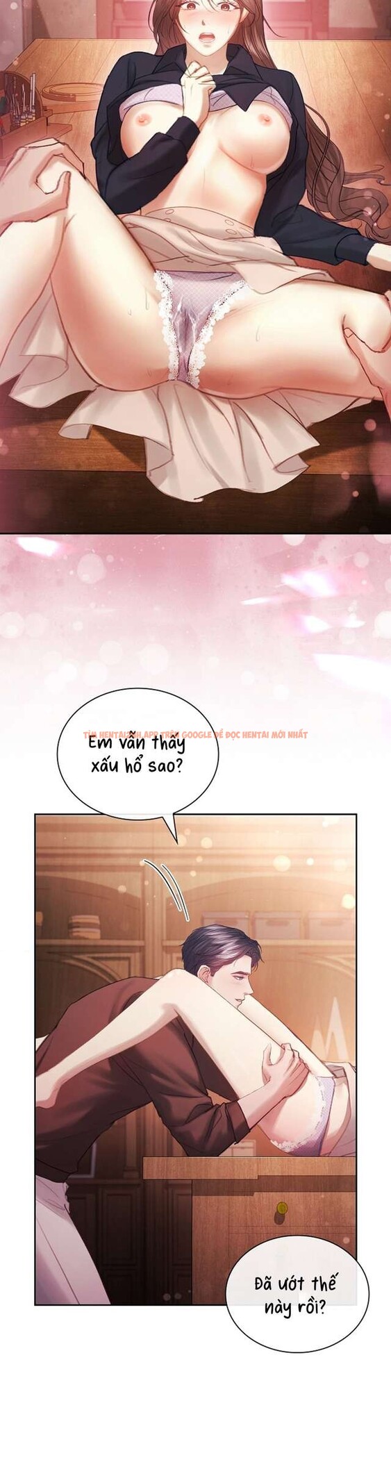 Xem ảnh [ 18+ Không Che ] Người Vợ Trẻ - Chapter 43 - 3 2 - Truyenhentaiz.net