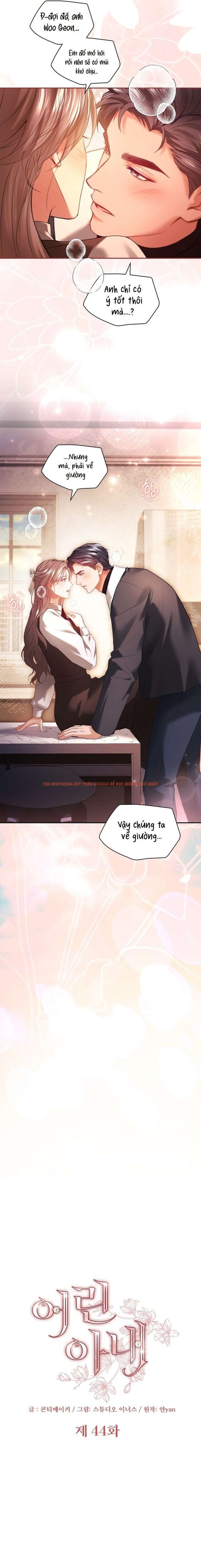 Xem ảnh [ 18+ Không Che ] Người Vợ Trẻ - Chapter 44 - 3 0 - Truyenhentaiz.net