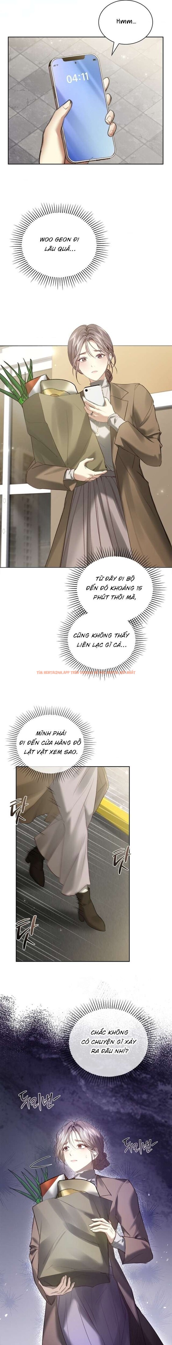 Xem ảnh [ 18+ Không Che ] Người Vợ Trẻ - Chapter 45 - 8 0 - Truyenhentaiz.net