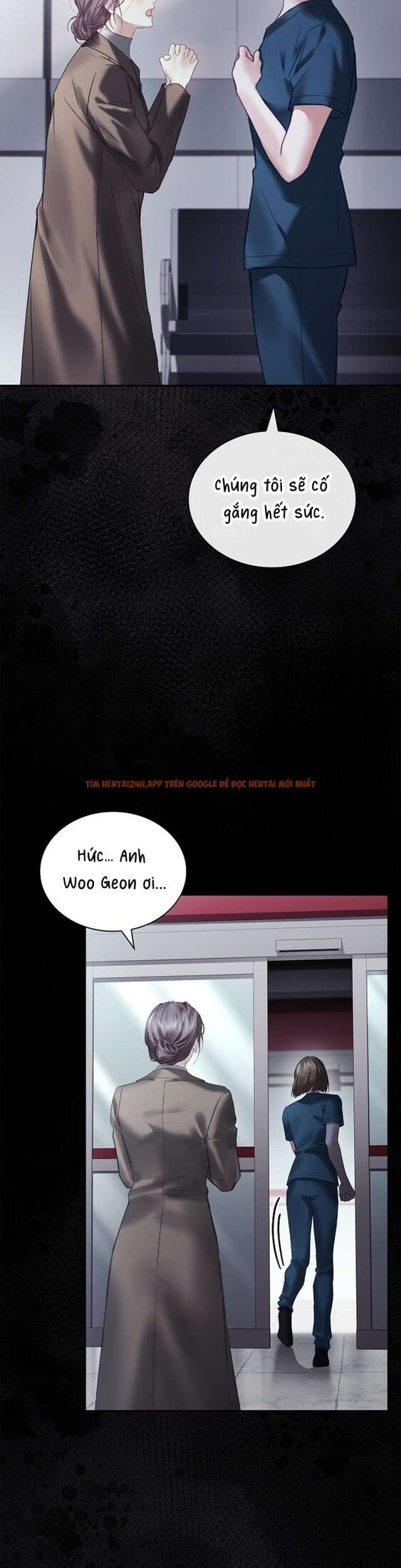 Xem ảnh [ 18+ Không Che ] Người Vợ Trẻ - Chapter 46 - 1 2 - Truyenhentaiz.net