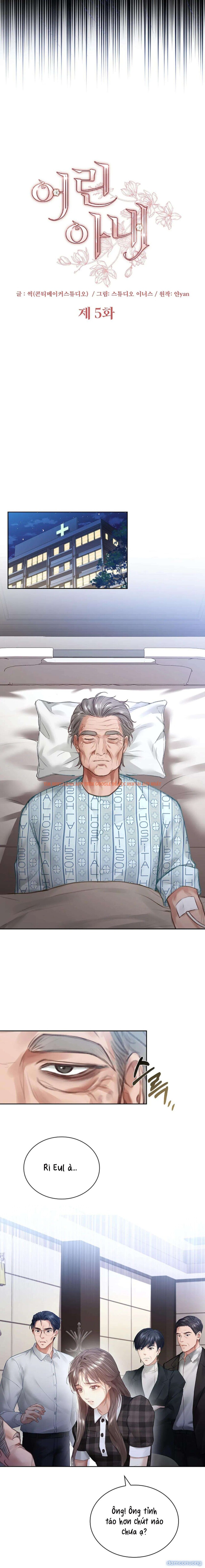 Xem ảnh [ 18+ Không Che ] Người Vợ Trẻ - Chapter 5 - 6 - Truyenhentaiz.net