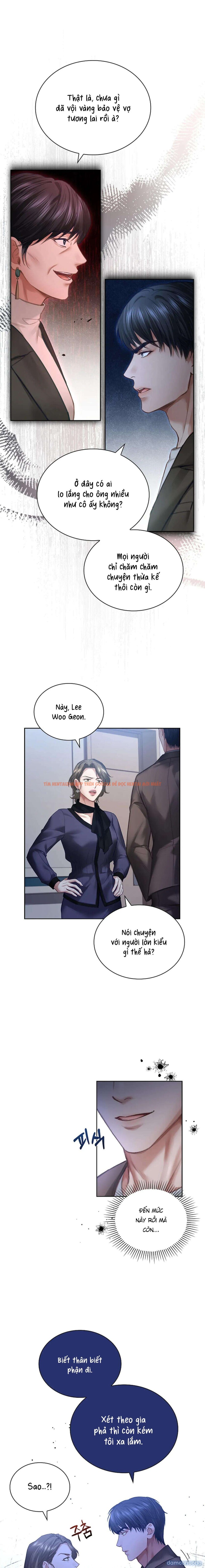 Xem ảnh [ 18+ Không Che ] Người Vợ Trẻ - Chapter 5 - 9 - Truyenhentaiz.net