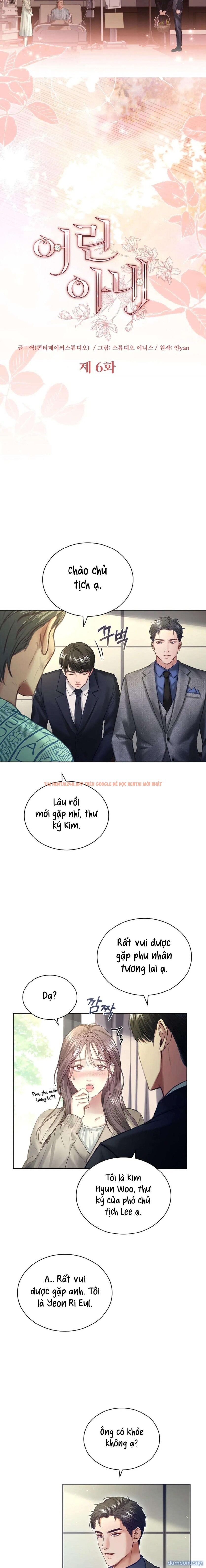 Xem ảnh [ 18+ Không Che ] Người Vợ Trẻ - Chapter 6 - 5 - Truyenhentaiz.net