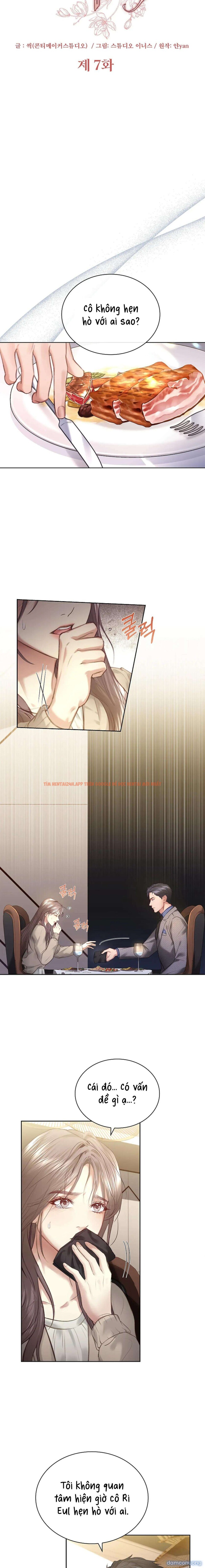 Xem ảnh [ 18+ Không Che ] Người Vợ Trẻ - Chapter 7 - 6 - Truyenhentaiz.net