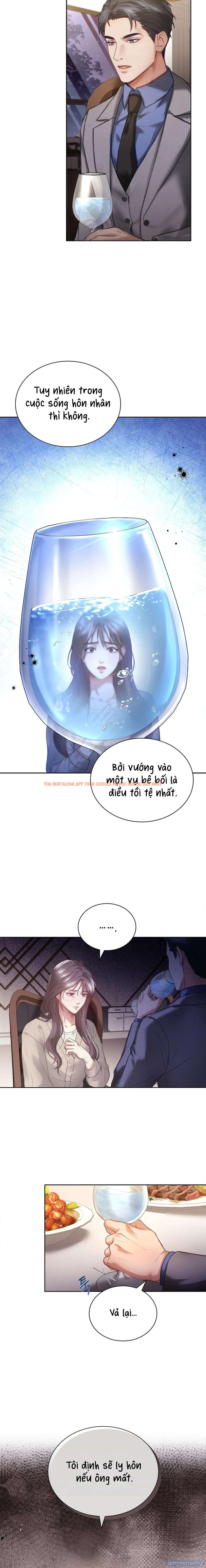 Xem ảnh [ 18+ Không Che ] Người Vợ Trẻ - Chapter 7 - 7 - Truyenhentaiz.net