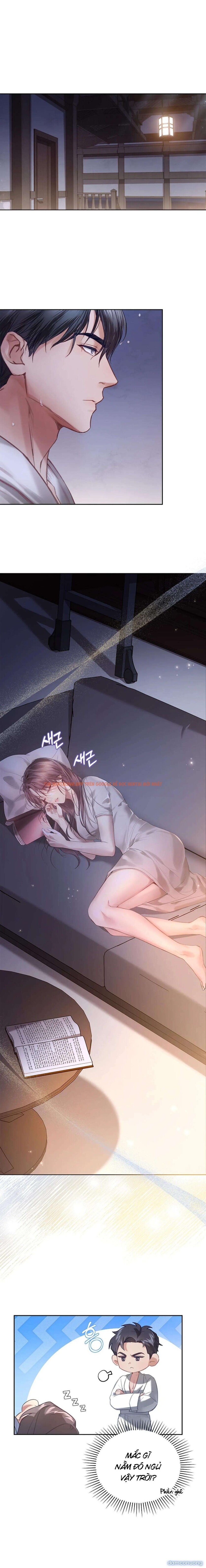 Xem ảnh [ 18+ Không Che ] Người Vợ Trẻ - Chapter 8 - 3 - Truyenhentaiz.net
