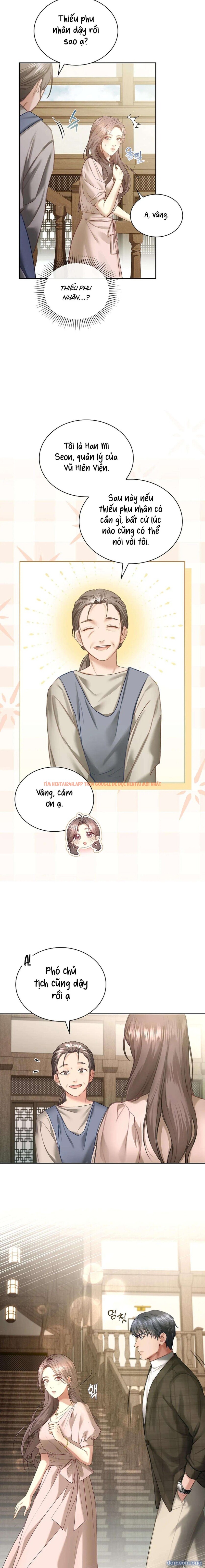 Xem ảnh [ 18+ Không Che ] Người Vợ Trẻ - Chapter 9 - 6 - Truyenhentaiz.net