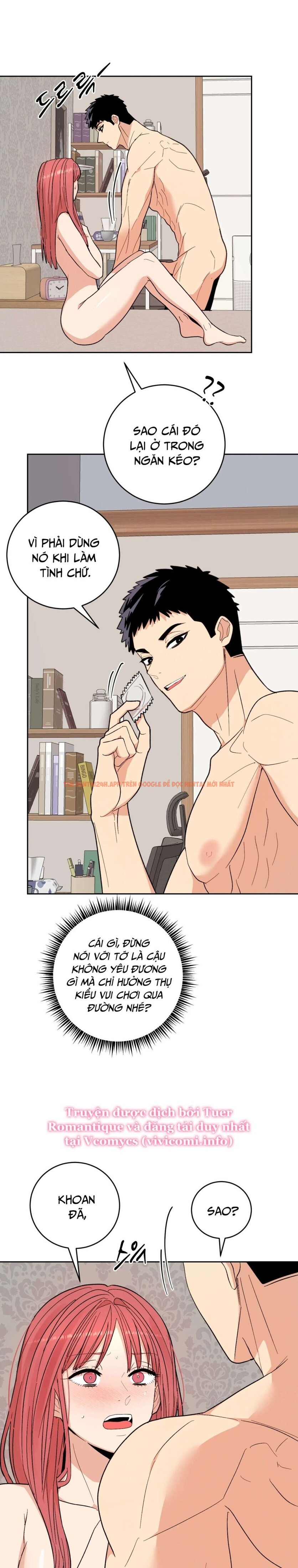 Xem ảnh [18+] Làm Thịt Người Bạn Thời Thơ Ấu - Chapter 3 - 8 0 - Truyenhentaiz.net