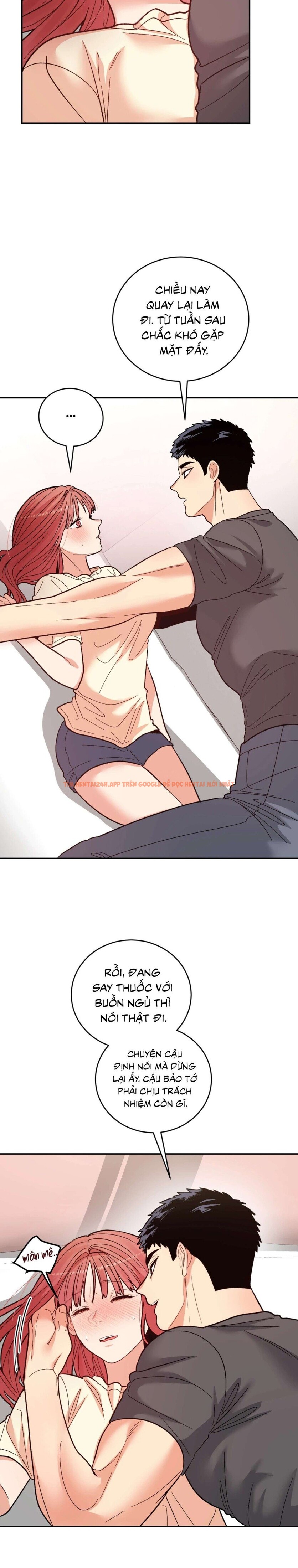 Xem ảnh [18+] Làm Thịt Người Bạn Thời Thơ Ấu - Chapter 4 - 8 1 - Truyenhentaiz.net