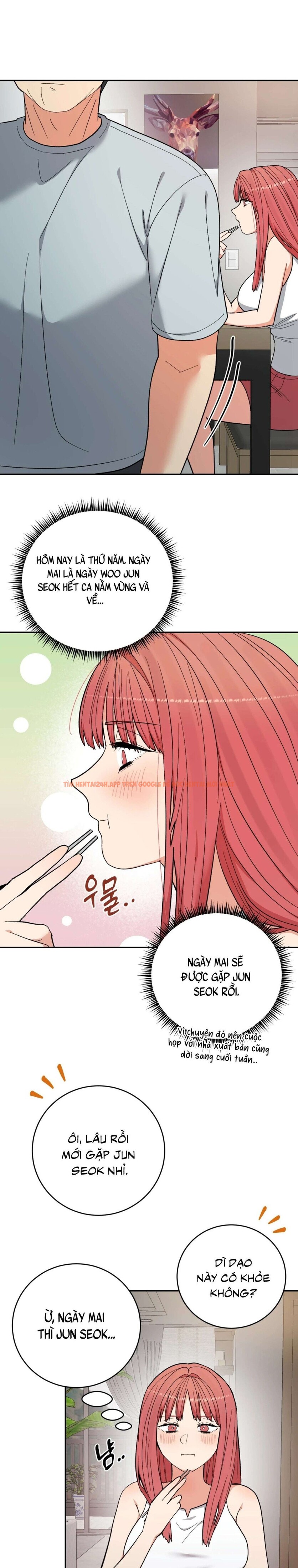 Xem ảnh [18+] Làm Thịt Người Bạn Thời Thơ Ấu - Chapter 5 - 7 0 - Truyenhentaiz.net