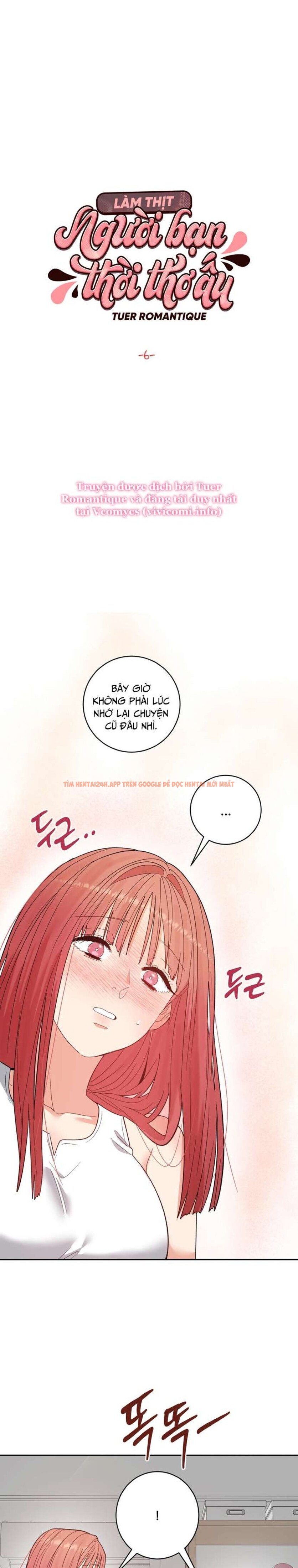 Xem ảnh [18+] Làm Thịt Người Bạn Thời Thơ Ấu - Chapter 6 - 3 0 - Truyenhentaiz.net