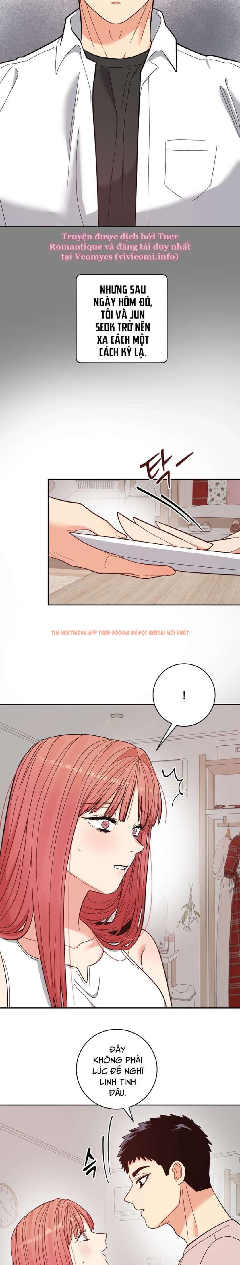 Xem ảnh [18+] Làm Thịt Người Bạn Thời Thơ Ấu - Chapter 6 - 5 3 - Truyenhentaiz.net