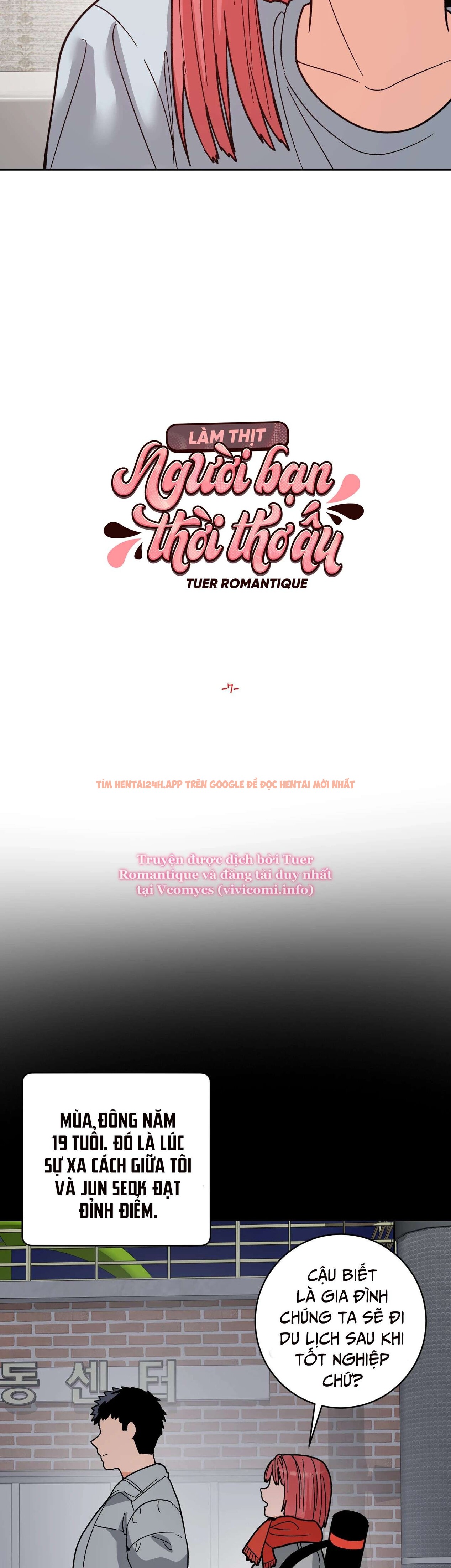Xem ảnh [18+] Làm Thịt Người Bạn Thời Thơ Ấu - Chapter 7 - 7 2 - Truyenhentaiz.net